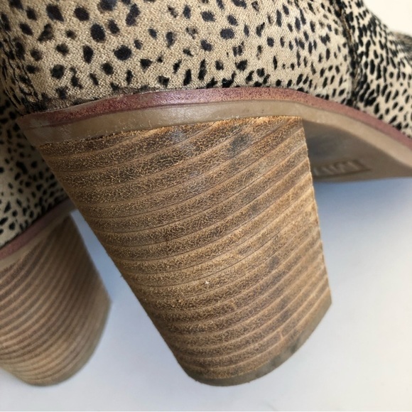 MIA Tracee Animal Print Booties - Picture 11 of 16
